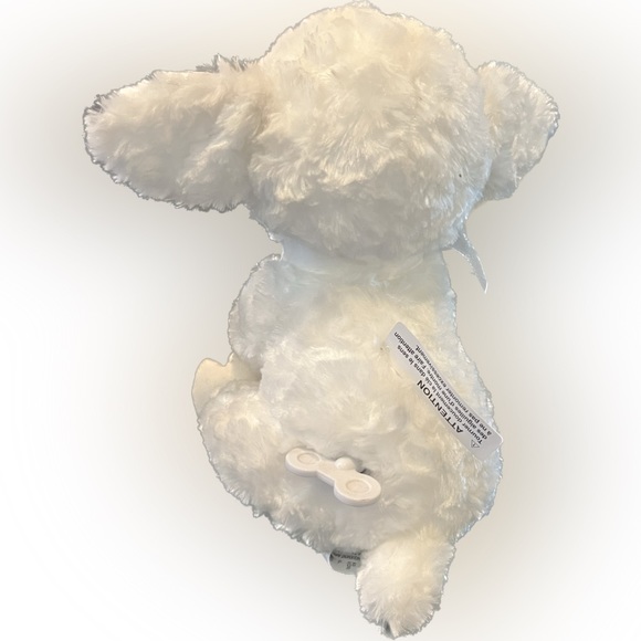 Baby Gund Lena Musical Lamb Moving Head NWT - Picture 3 of 4